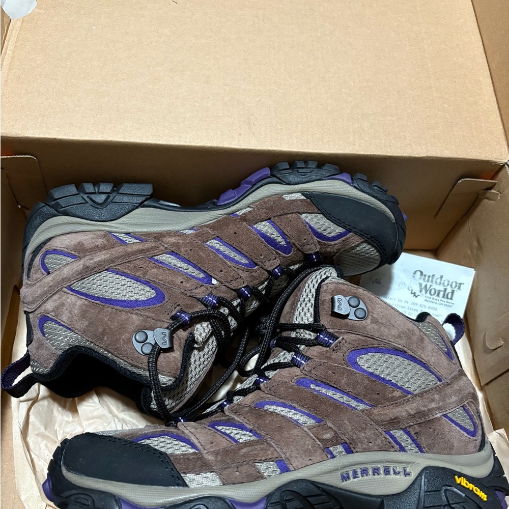 Merrell Men's Brown and Purple Athletic Shoes OR BEST OFFER - Picture 10 of 10